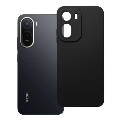 TechWave Soft Silicone case for Xiaomi Redmi A7 Pro black