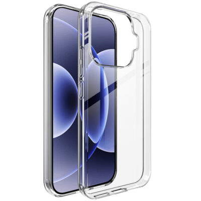 TechWave Ultra Slim 0.5mm back case for Xiaomi 17T transparent